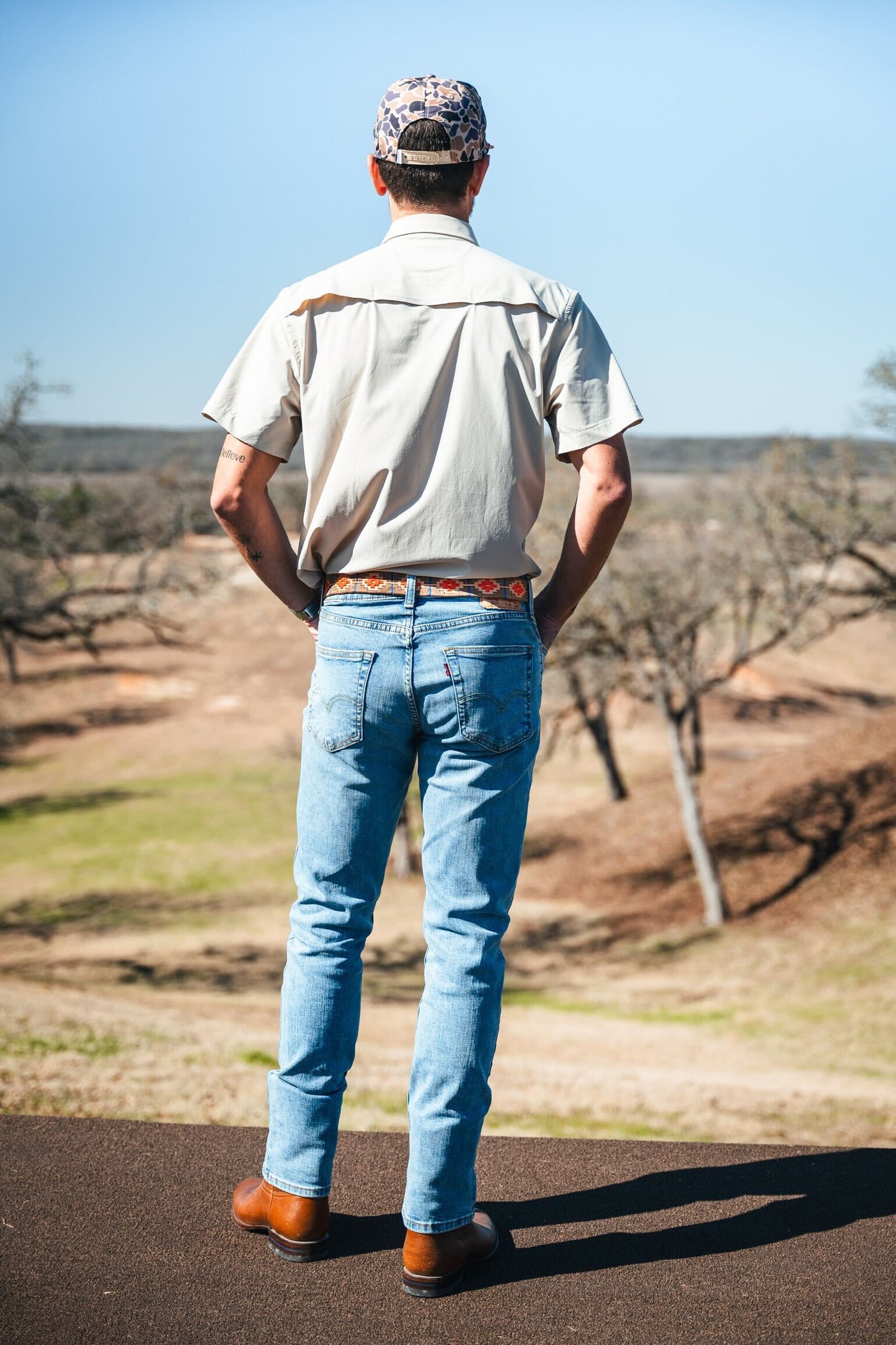 BirdDog x Zilker Belt