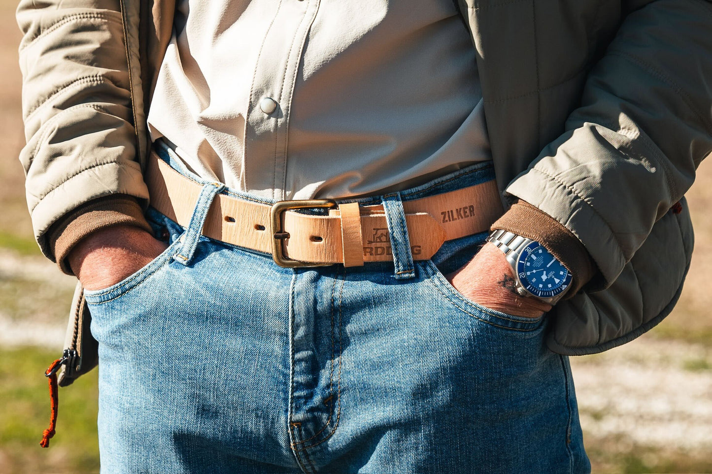 BirdDog x Zilker Belt