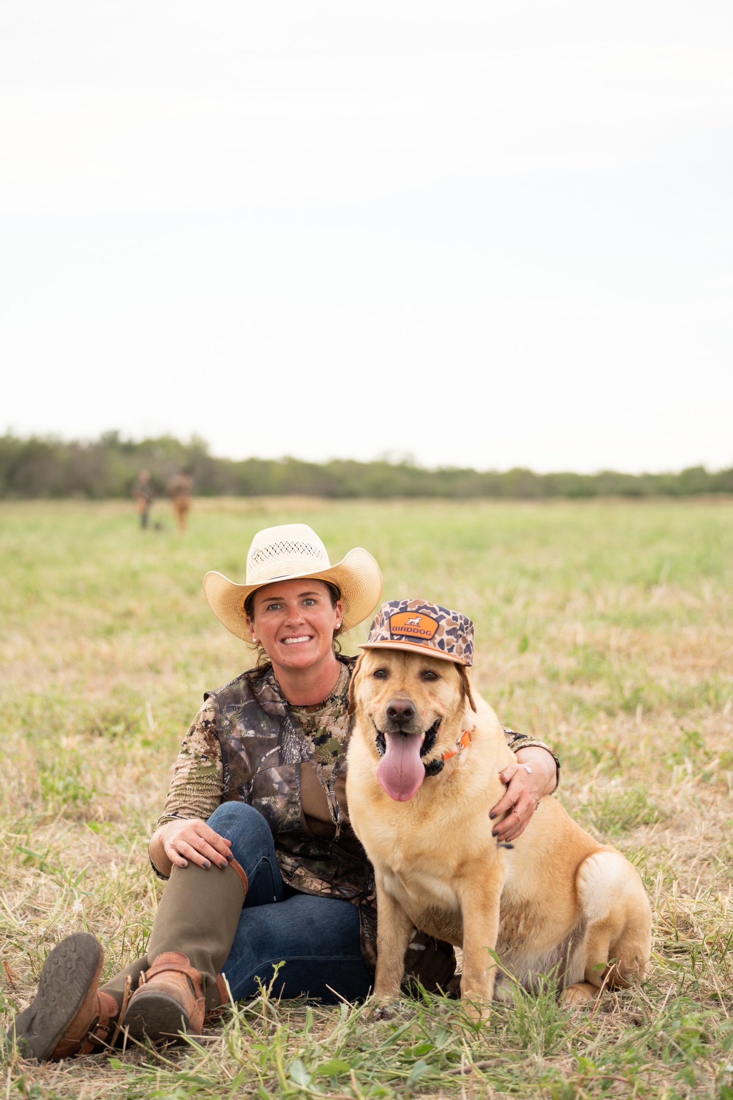 Classic Camo BirdDog Hat