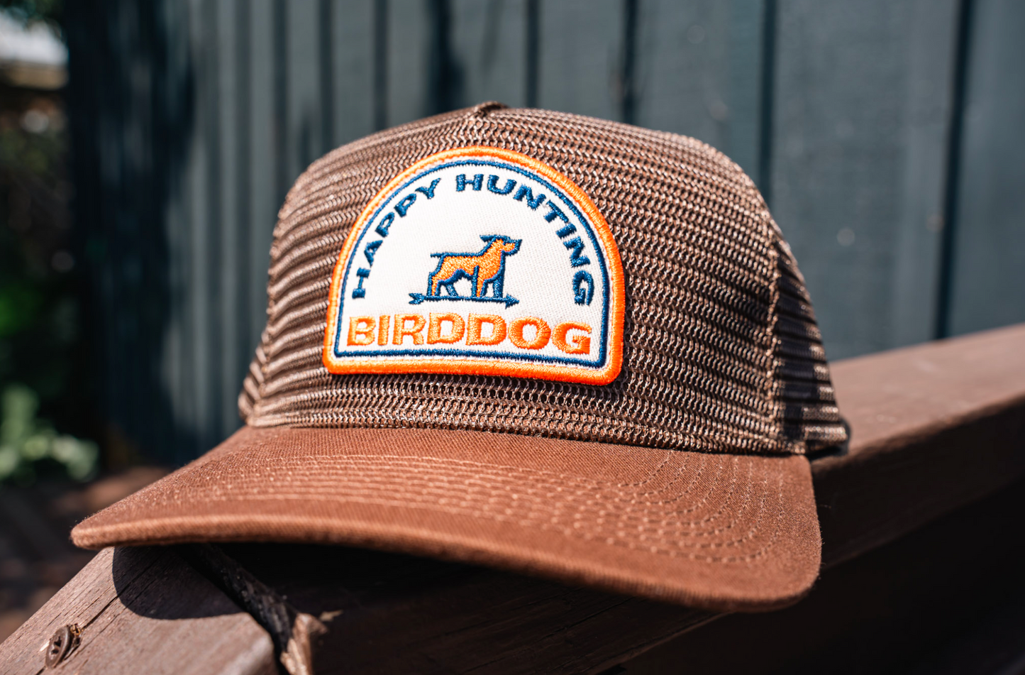Happy Hunting Mesh Hat