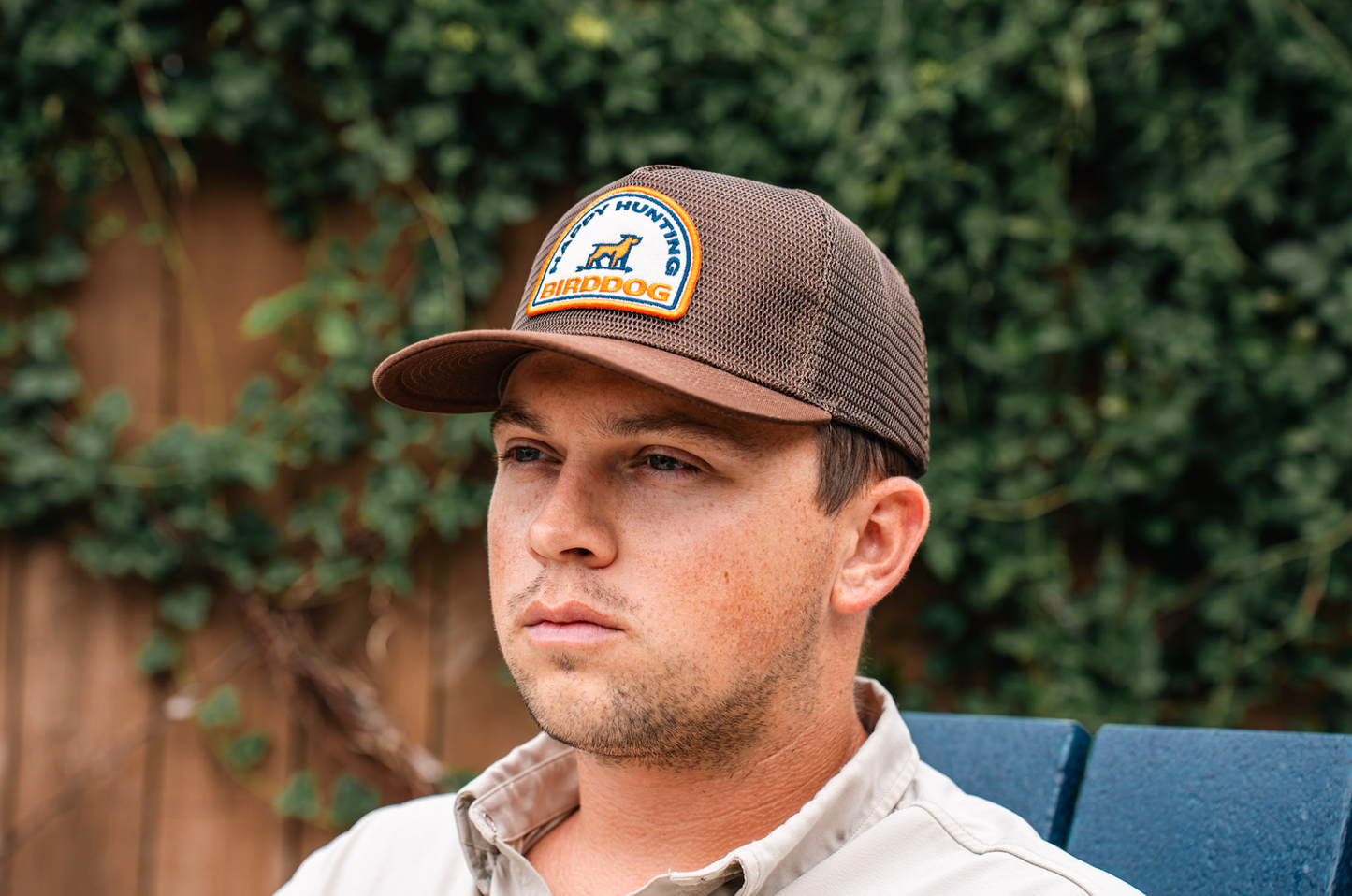 Happy Hunting Mesh Hat