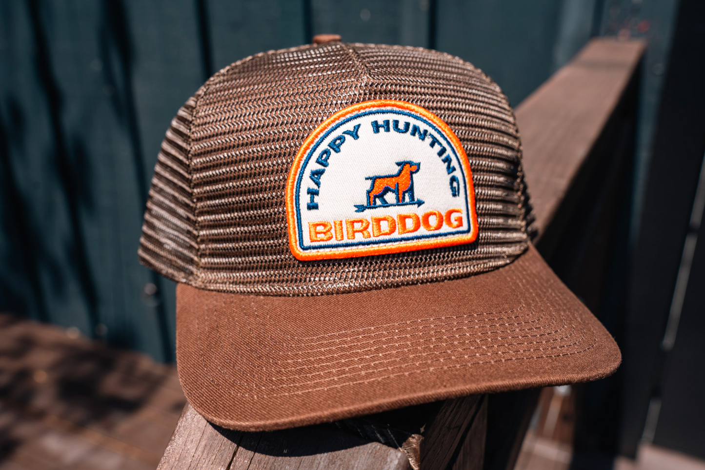 Happy Hunting Mesh Hat