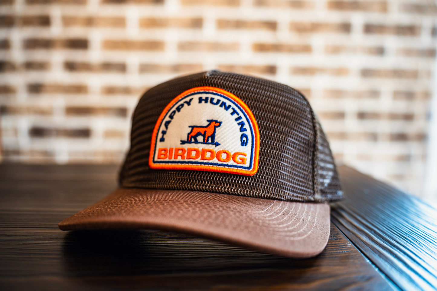 Happy Hunting Mesh Hat