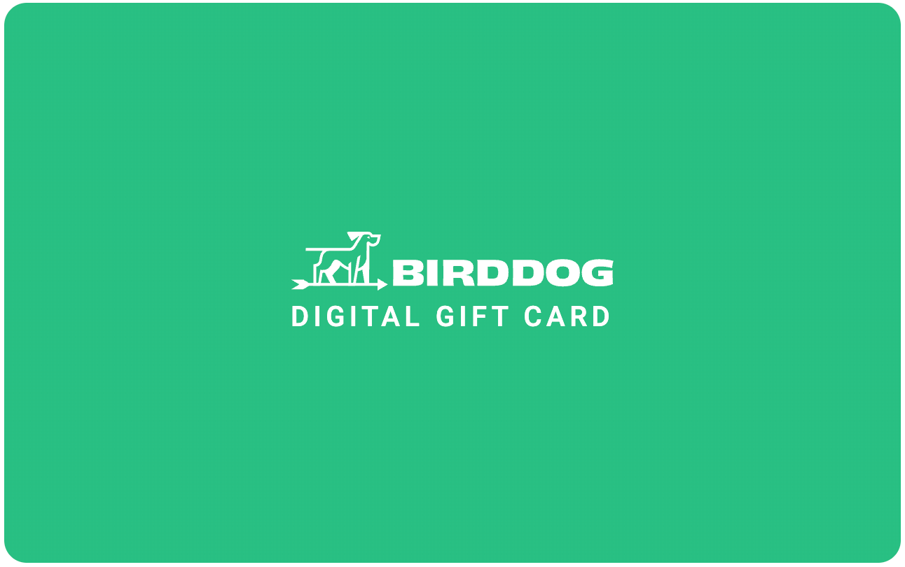 BirdDog Gift Card